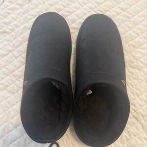 Lamp Black Slip-On Shoes
